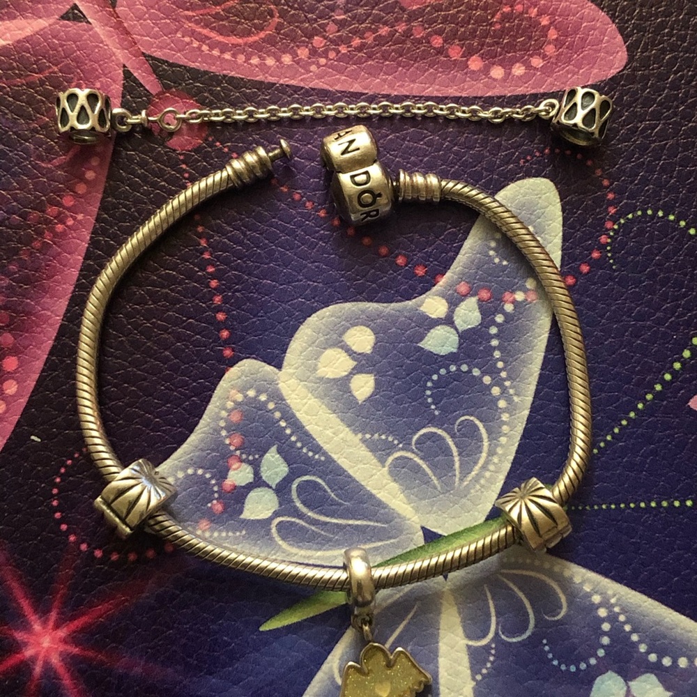 Pandora Bracelet 7.5in (Kylee)